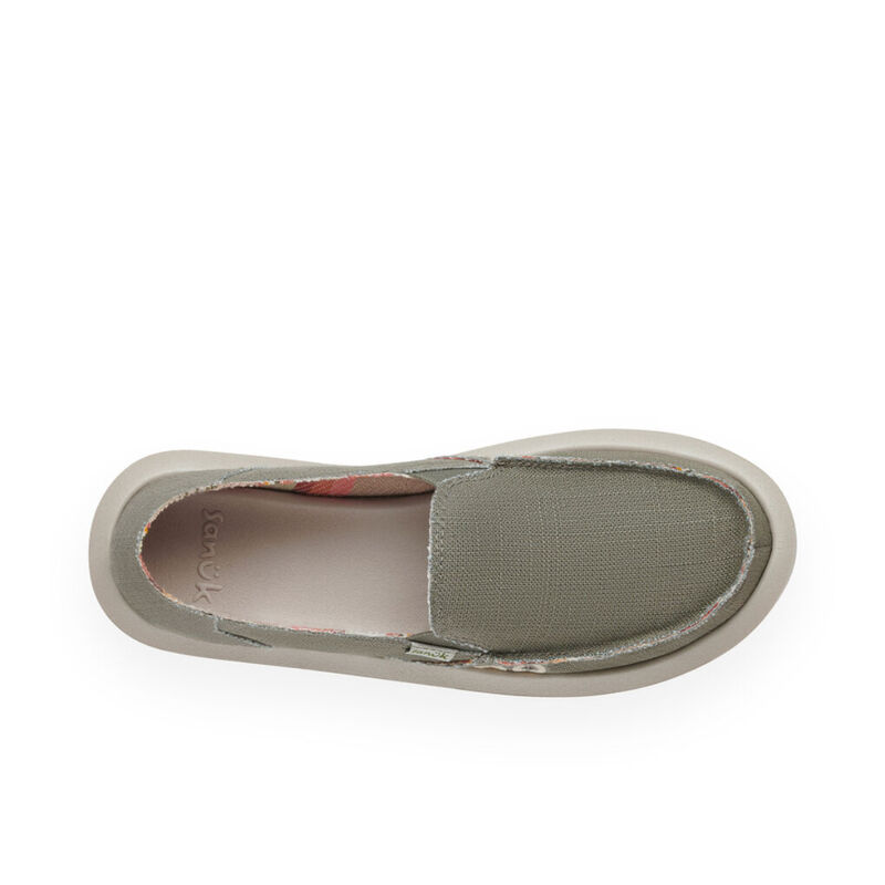 Sanuk Donna ST Hemp Shoes Womens image number 3