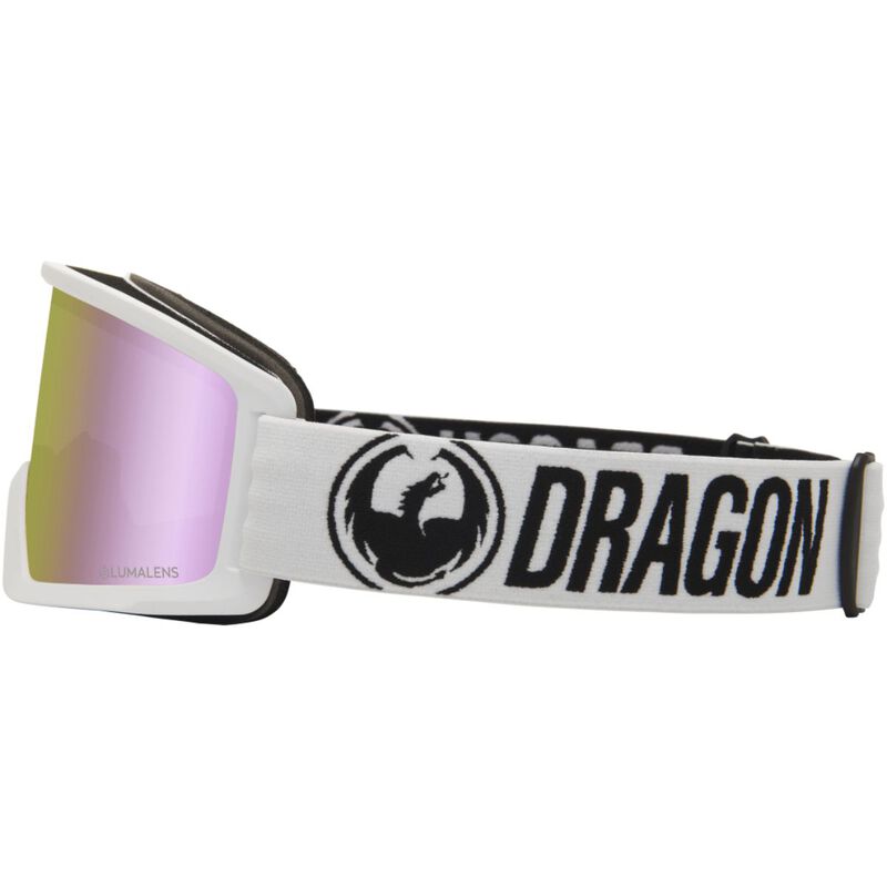 Dragon DX3 OTG Goggles + Lumalens Pink Ion Lens image number 2