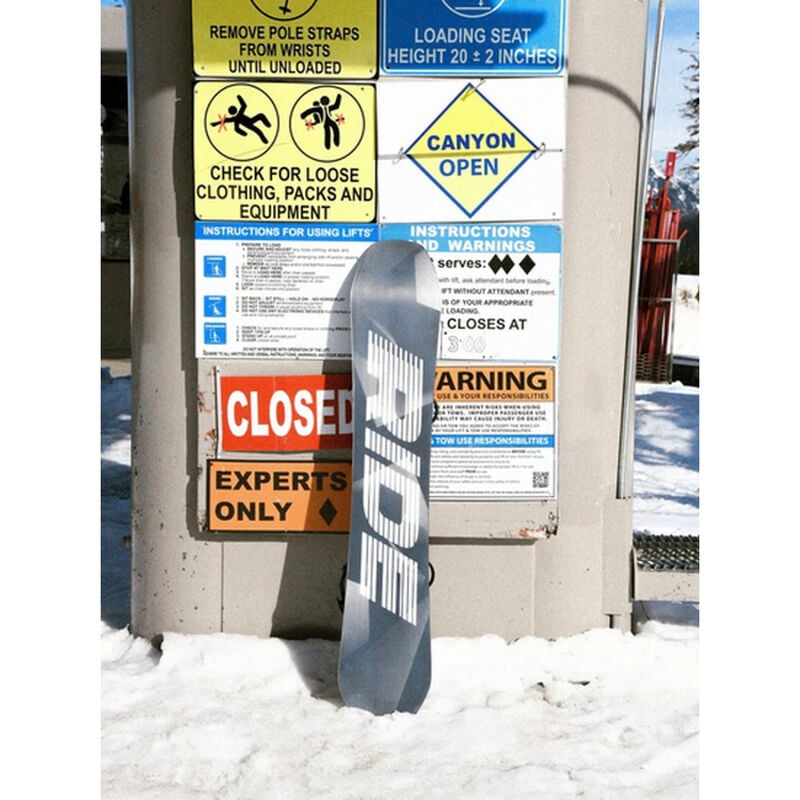 Ride Moderator Wide Snowboard image number 7