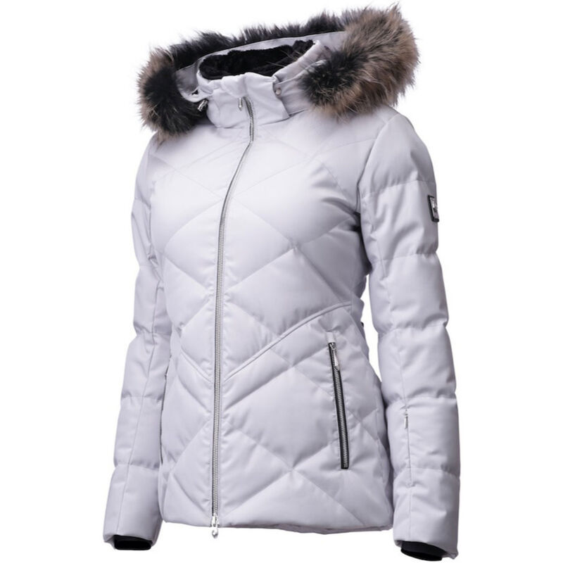 Descente Anabel Down Faux Fur Jacket Womens image number 0