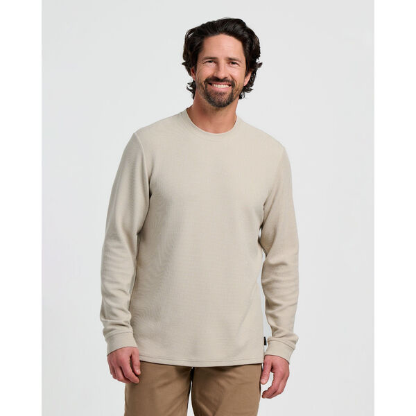 Free Fly Waffle Crew Mens