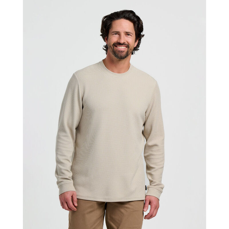 Free Fly Waffle Crew Mens image number 0