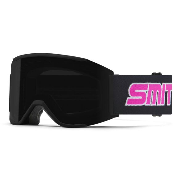 Smith Squad MAG Low Bridge Fit Goggles +ChromaPop Sun Black Lenses