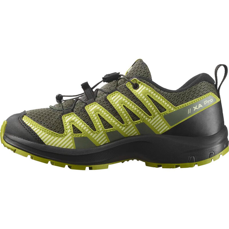 Salomon XA Pro V8 Hiking Shoes Kids image number 3