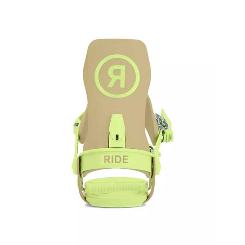 Ride A-6 Snowboard Bindings Mens image number 2