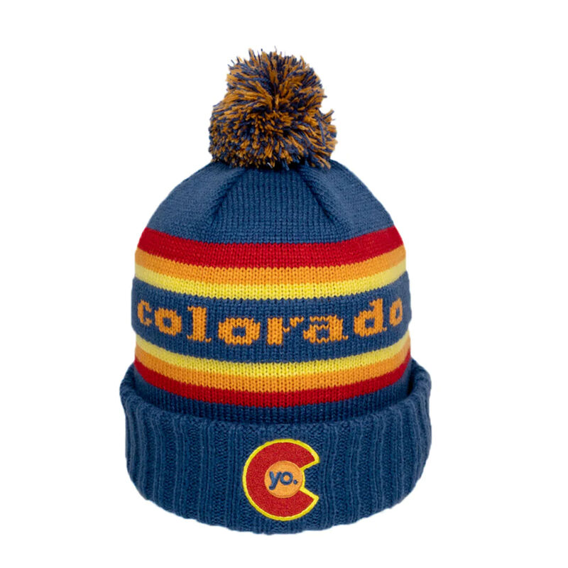 YoColorado Retro Flyer Beanie image number 0