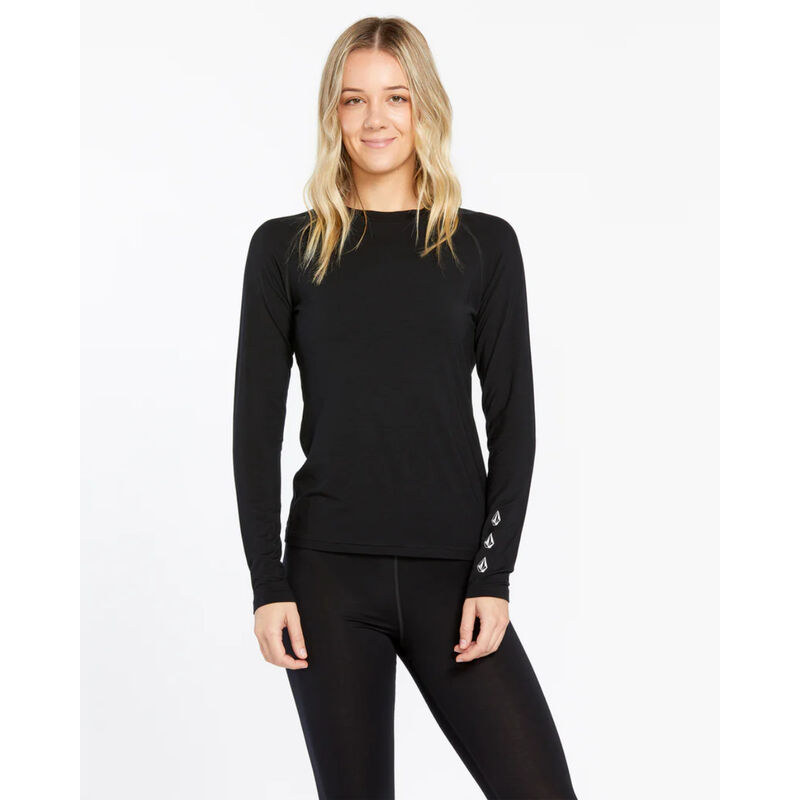 Volcom Merino Blend Crew Top Womens image number 0