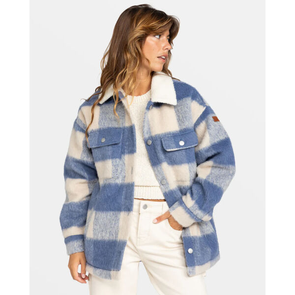 Roxy Passage of Time Shacket Womens