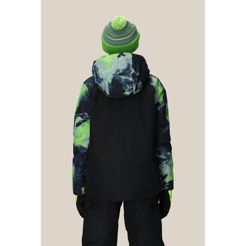 686 Geo Insulated Jacket Junior Boys image number 1