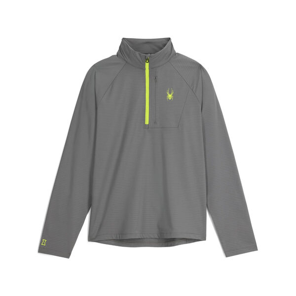 Spyder Matrix Gridweb Half Zip Mens