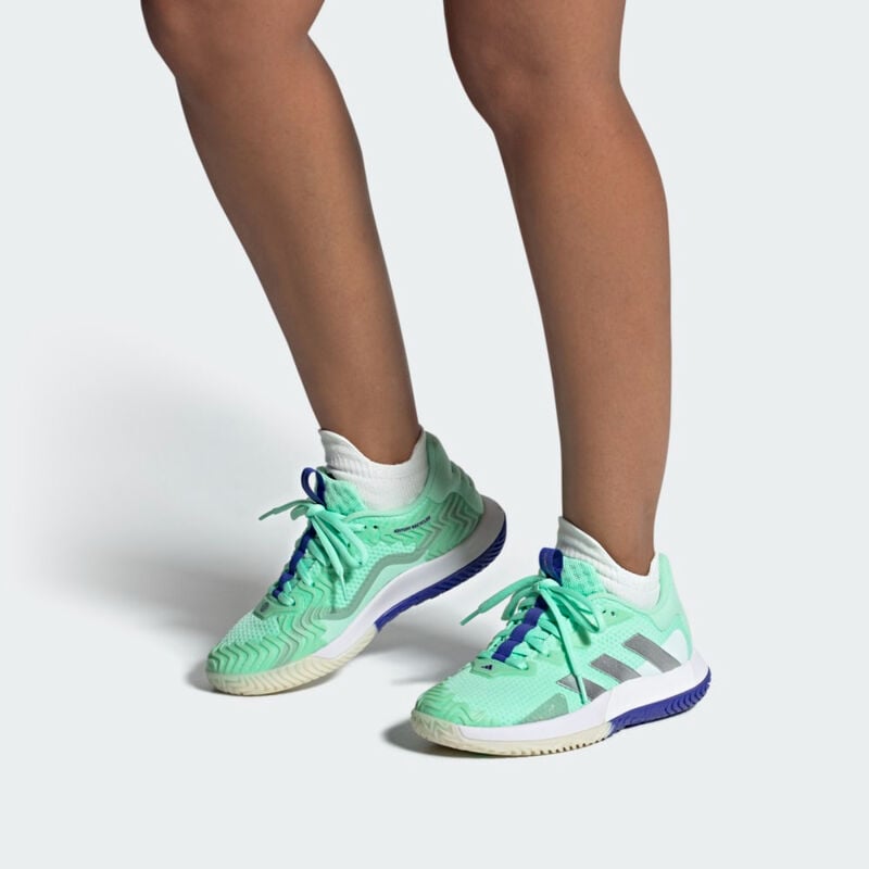 Adidas Solematch Control Tennis Shoes Womens image number 6