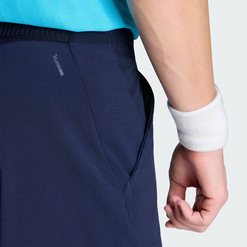 Adidas Tennis Climacool Ergo Shorts Mens - Legend Ink image number 4