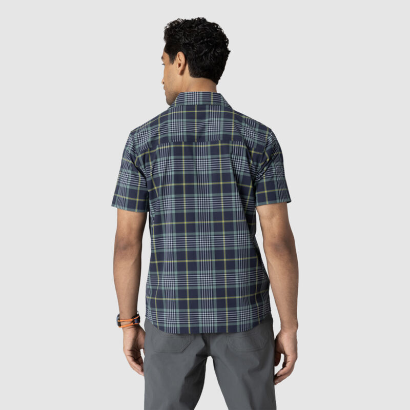 Outdoor Research Astroman Short Sleeve Sun Shirt Mens image number 3