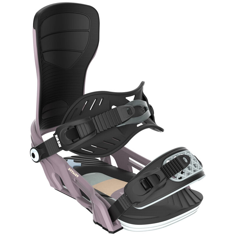Bent Metal Stylist Snowboard Bindings Womens image number 0