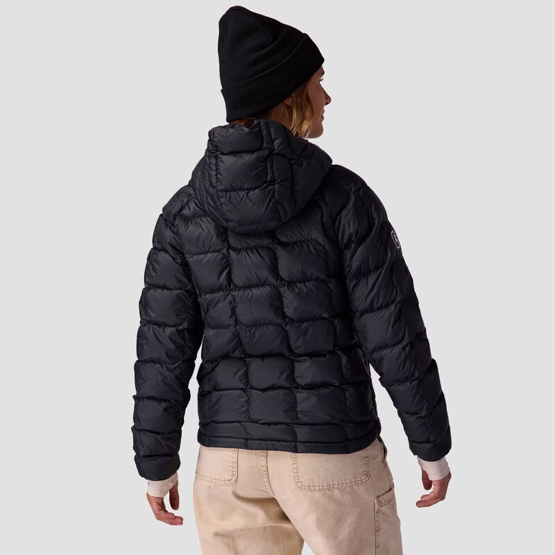 Backcountry Waas ALLIED Down Hooded Jacket Womens image number 1