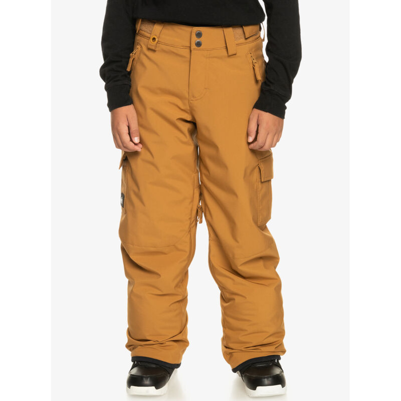 Quiksilver Porter Insulated Snow Pants Junior Boys image number 0