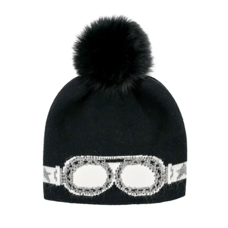 Mitchies Matchings Goggle Pom Beanie image number 0