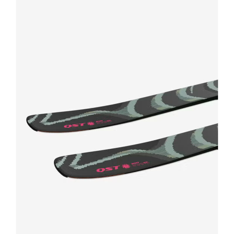 Salomon QST 100 Black Skis image number 4