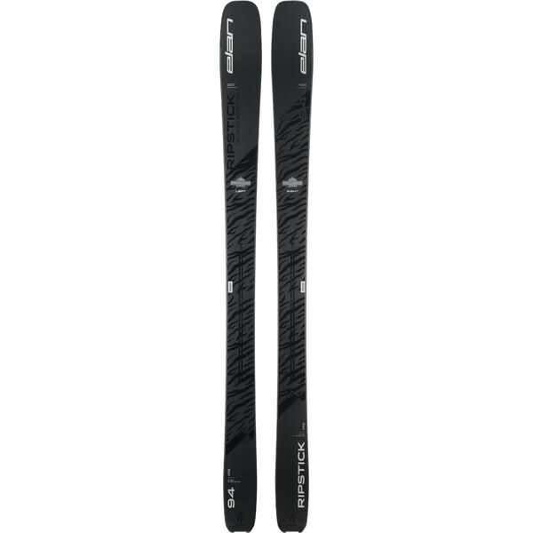 Elan Ripstick 94 Black Edition Skis Womens