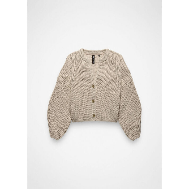prAna Sunday River Short Cardigan Womens image number 0