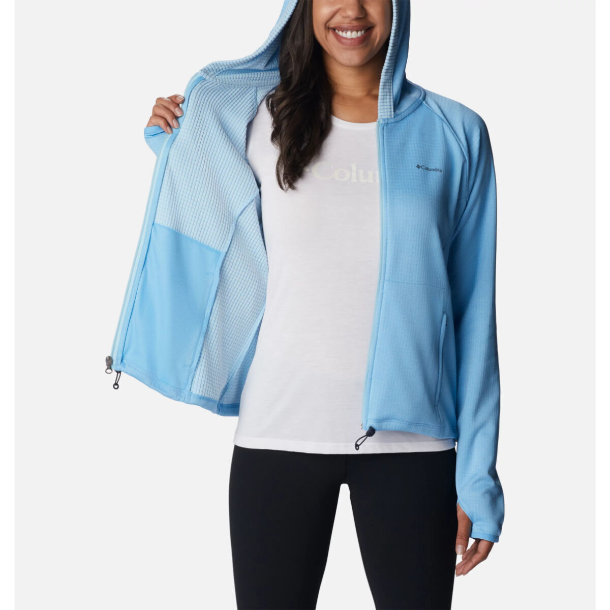 Columbia Boundless Trek Grid Fleece Jacket Womens | Christy Sports