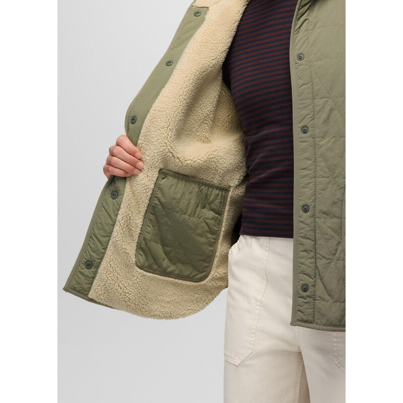 prAna Encinitas Reversible Coat Womens image number 6
