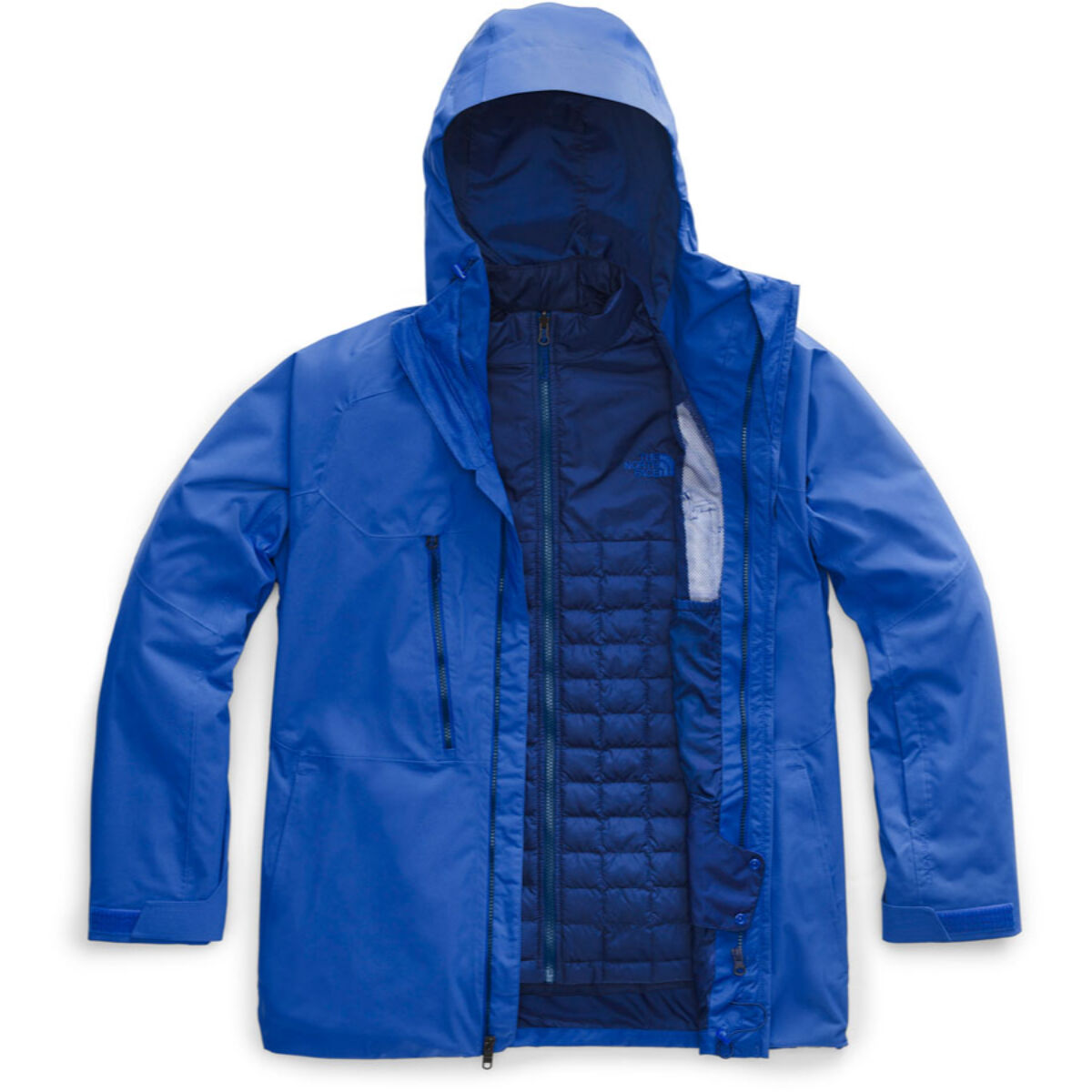 the north face thermoball snow triclimate