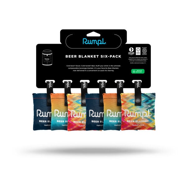 Rumpl Beer Blanket 6-Pack