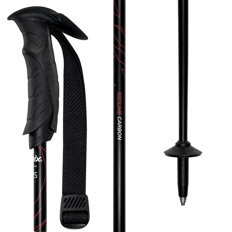 Swix Redline Phoenix Carbon Ski Poles image number 1