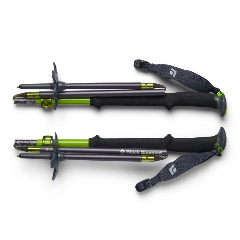 Black Diamond Compactor John J Split Ski Poles image number 2