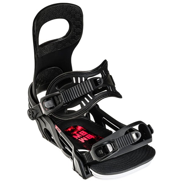 Bent Metal Joint Snowboard Bindings