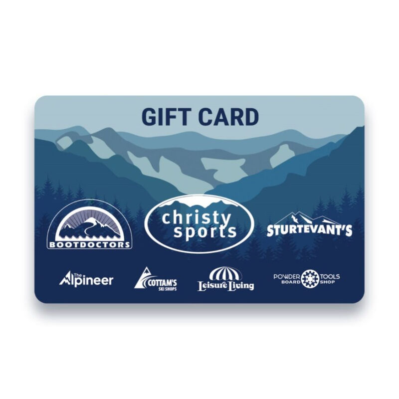 Christy Sports Classic Gift Card Christy Sports