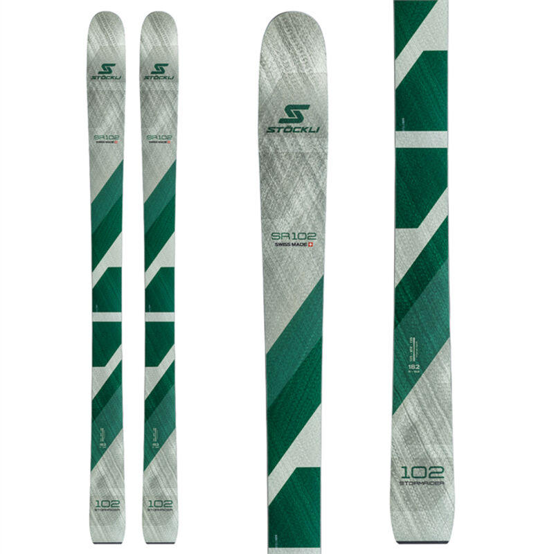 Stockli Stormrider 102 Skis image number 0