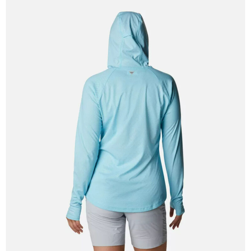 Columbia PFG Tidal Deflector Ice Hoodie Womens image number 1