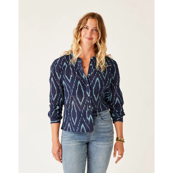 Carve Designs Tatum Gauze Top Womens