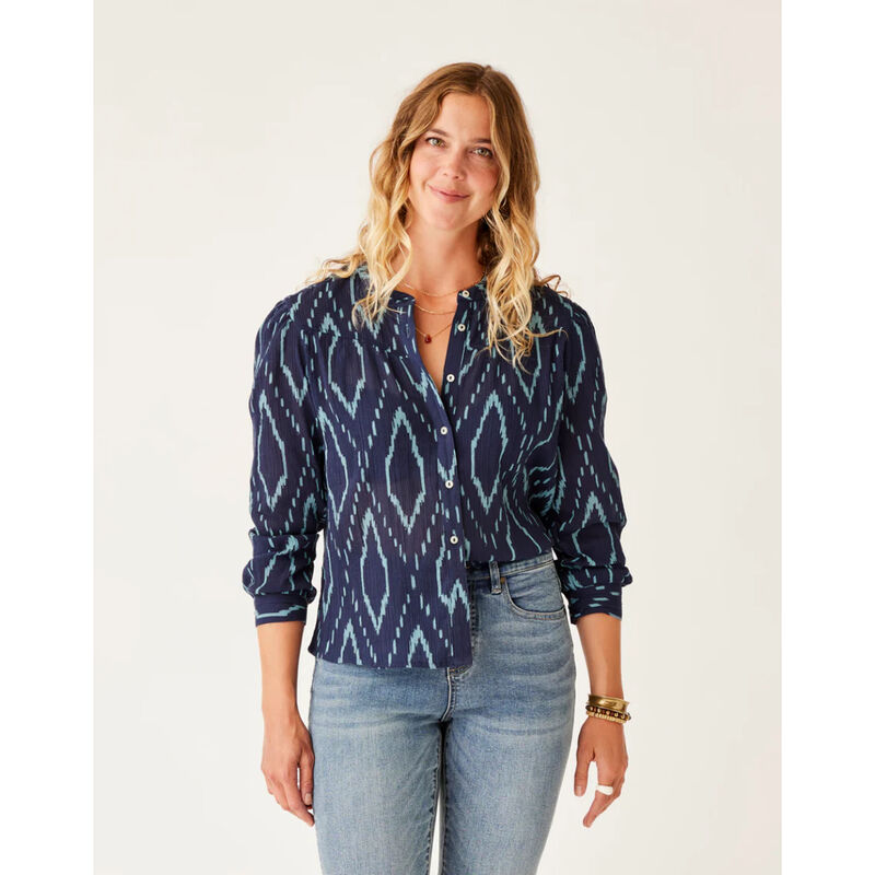 Carve Designs Tatum Gauze Top Womens image number 1