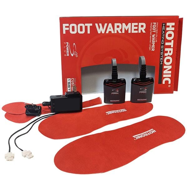 Hotronic S4+ Custom Foot Warmer Set