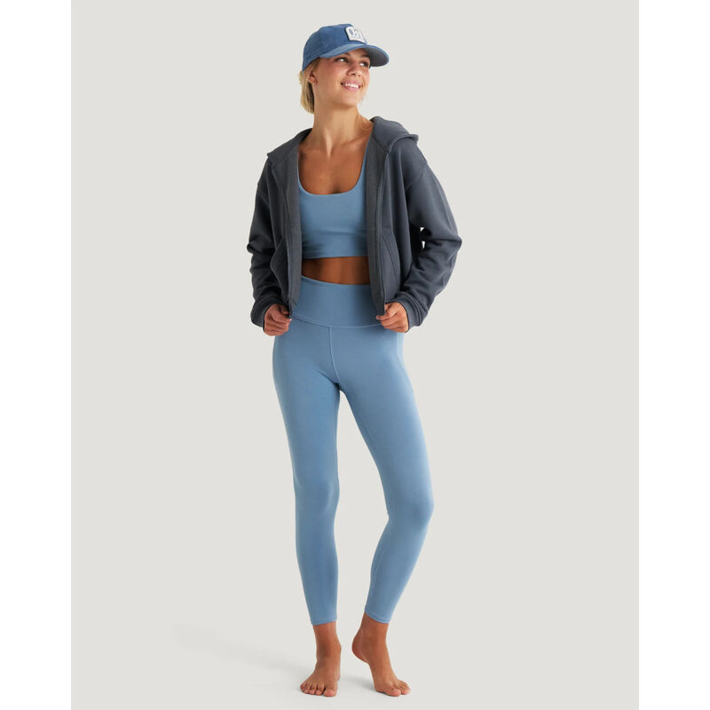 Free Fly Bamboo Northcoast Fleece Full Zip Hoodie Womens image number 4