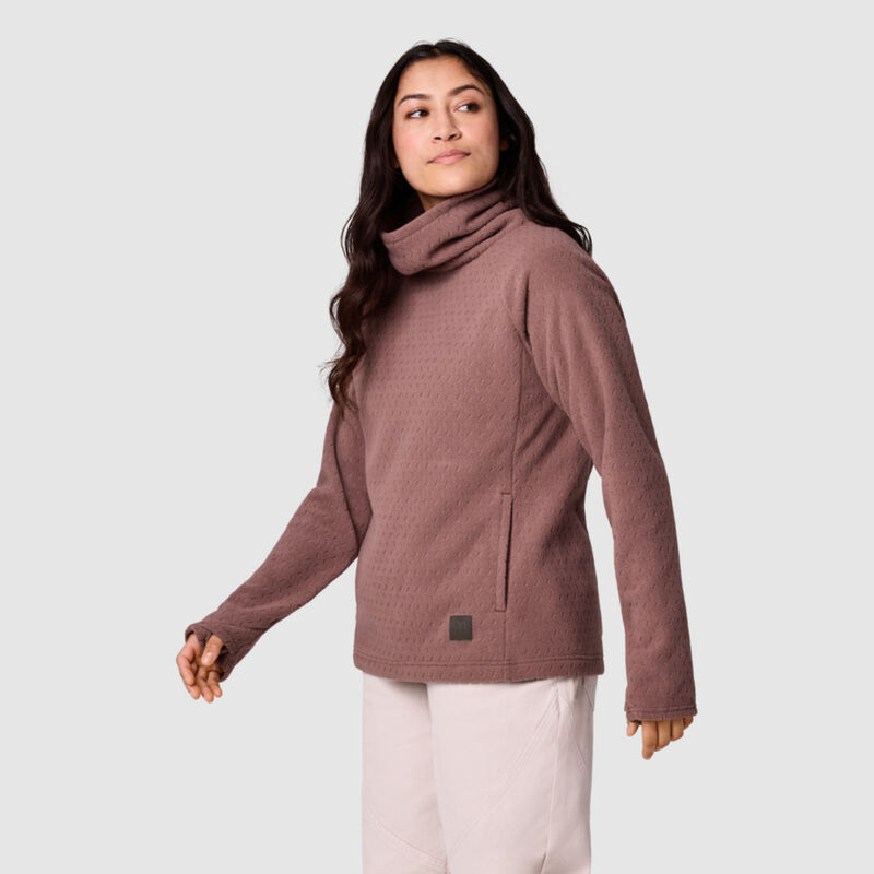 Outdoor Research Trail Mix XT Fleece Cowl Pullover Womens image number 2