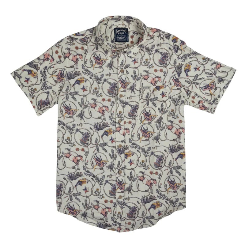 Sendero City Slicker Short Sleeve Shirt Mens image number 0