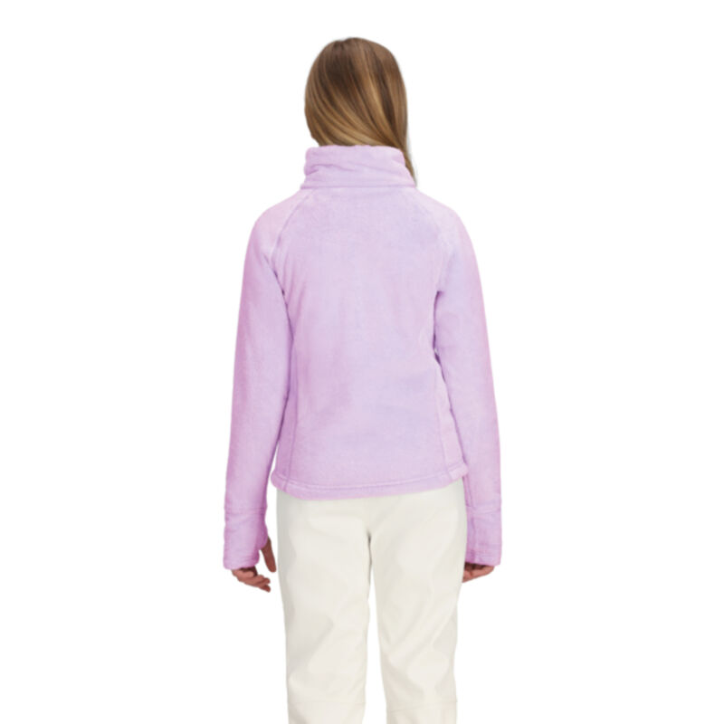 Obermeyer Furry Fleece Top Junior Girls image number 3