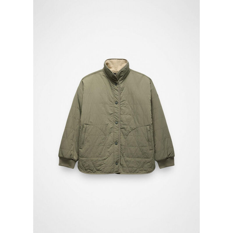 prAna Encinitas Reversible Coat Womens image number 0