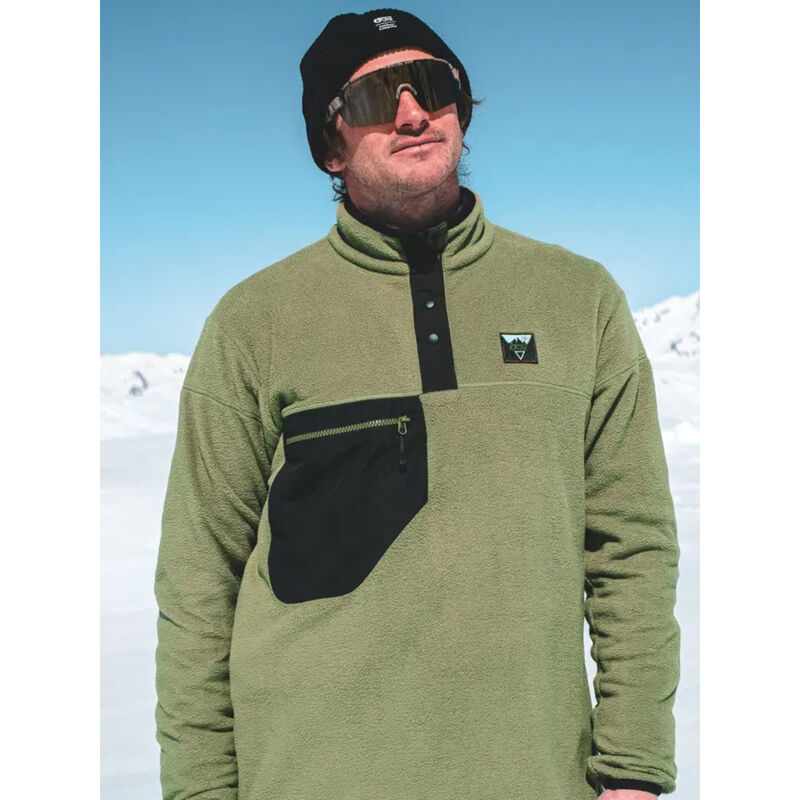 Picture Arcca 1/4 Fleece Mens image number 7