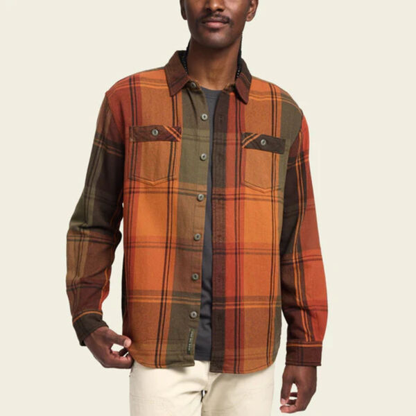 Howler Brothers Rodanthe Blanket Flannel Mens
