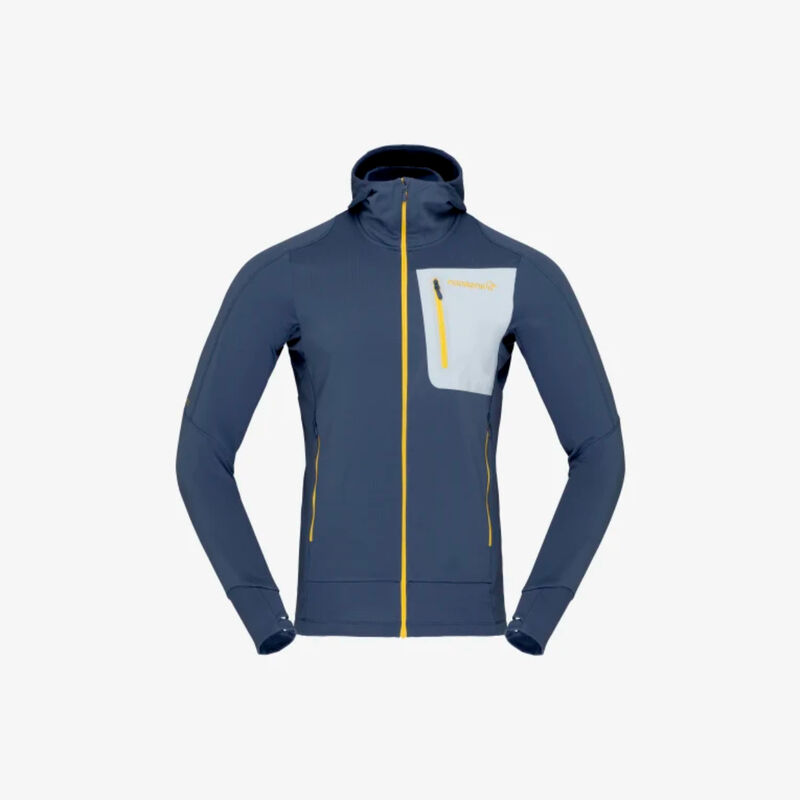 Norrona Falketind Power Grid Hood Mens image number 0