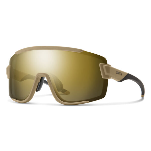 Smith Wildcat Sunglasses + ChromaPop Black Gold Lens