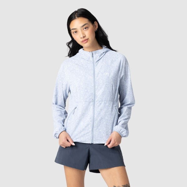 Outdoor Research Astroman Full Zip Sun Hoodie Womens