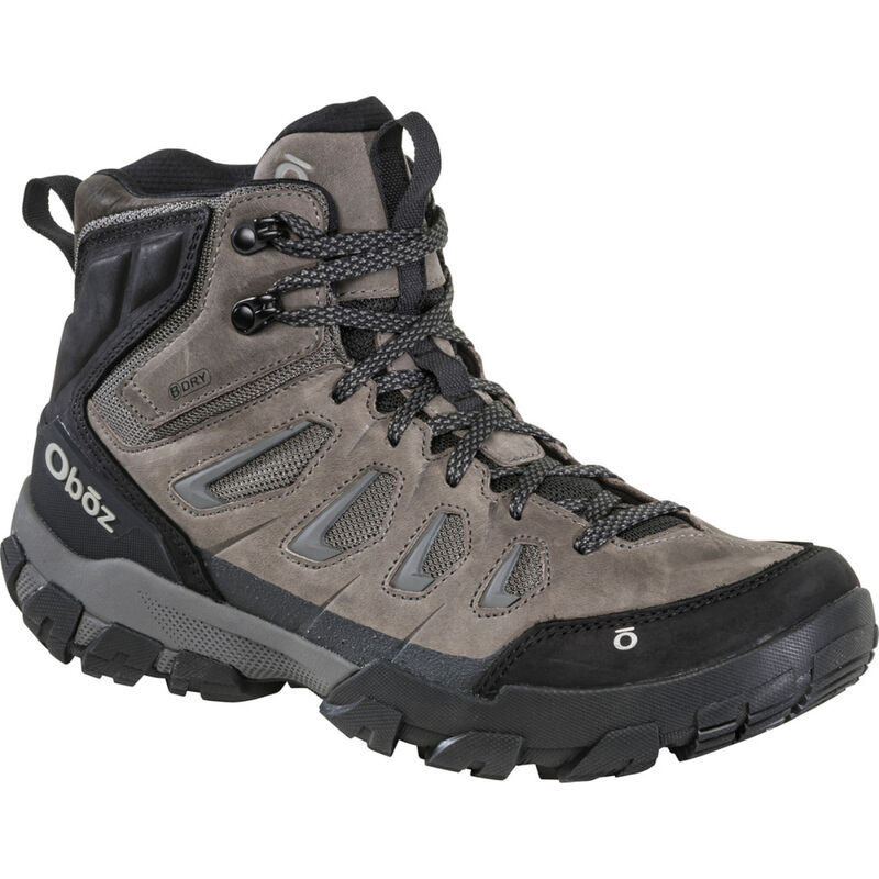 Oboz Sawtooth X Mid Waterproof Boots Mens image number 2