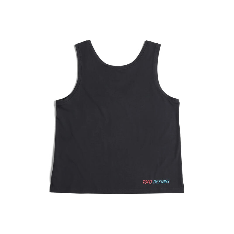 Topo Designs Global Flip Reverse Tek Tank Womens image number 1