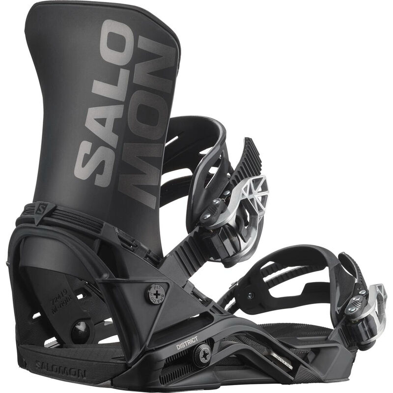 Salomon District Snowboard Bindings Mens image number 1